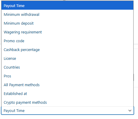 Second and third slots